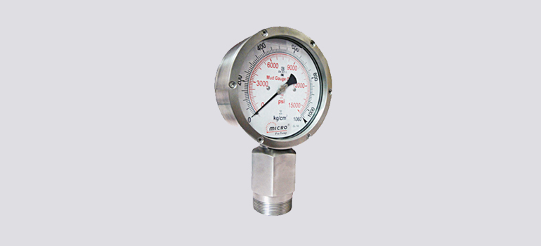 Mud Pressure Gauges